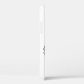 Benutzerdefinierte monogramm "American Motocycle"- Case-Mate iPhone Hülle (Rückseite / Rechts)