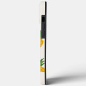 Benutzerdefinierte Monogramm-Ananas Case-Mate iPho iPhone Hülle (Rückseite / Links)