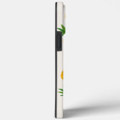 Benutzerdefinierte Monogramm-Ananas Case-Mate iPho iPhone Hülle (Rückseite / Rechts)