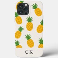 Benutzerdefinierte Monogramm-Ananas Case-Mate iPho