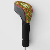 Benutzerdefinierte Monogramm Anfangsbuchstabe Name Golf Headcover (angewinkelt)