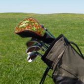 Benutzerdefinierte Monogramm Anfangsbuchstabe Name Golf Headcover (In SItu)