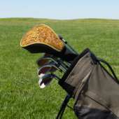 Benutzerdefinierte Monogramm Anfangsbuchstabe Name Golf Headcover (In SItu)