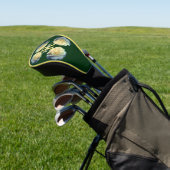 Benutzerdefinierte Monogramm Anfangsbuchstabe Name Golf Headcover (In SItu)