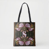 Benutzerdefinierte Monogramm Anfangsbuchstabe Name Tasche (Vorderseite)