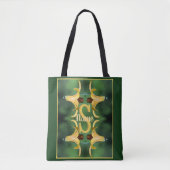 Benutzerdefinierte Monogramm Anfangsbuchstabe Name Tasche (Vorderseite)