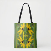 Benutzerdefinierte Monogramm Anfangsbuchstabe Name Tasche (Vorderseite)
