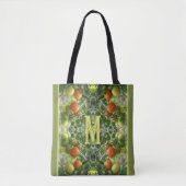Benutzerdefinierte Monogramm Anfangsbuchstabe Name Tasche (Vorderseite)
