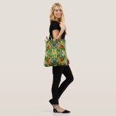 Benutzerdefinierte Monogramm Anfangsbuchstabe Name Tasche (Am Model)