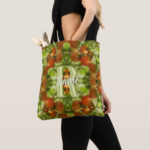 Benutzerdefinierte Monogramm Anfangsbuchstabe Name Tasche
