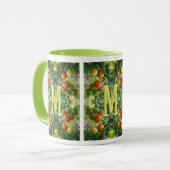 Benutzerdefinierte Monogramm Anfangsbuchstabe Name Tasse (Vorderseite Links)