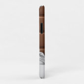 Benutzerdefinierte Monogramm-"Chocolate-Bar"-Telef Case-Mate iPhone Hülle (Hinten/Rechts)