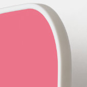 Benutzerdefinierte Monogramm, dramatische rosa neu Pickleball Schläger (Linke Seite)