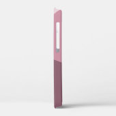 Benutzerdefinierte monogramm-Farbblöcke Telefonfäl Case-Mate iPhone Hülle (Rückseite / Links)