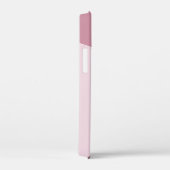 Benutzerdefinierte monogramm-Farbblöcke Telefonfäl Case-Mate iPhone Hülle (Rückseite / Rechts)