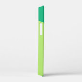 Benutzerdefinierte monogramm-Farbblöcke Telefonfäl Case-Mate iPhone Hülle (Rückseite / Rechts)