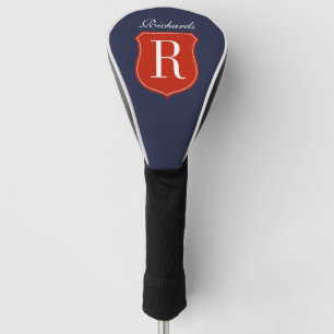 Benutzerdefinierte Monogramm-Golf-Driver-Cover-Ges Golf Headcover