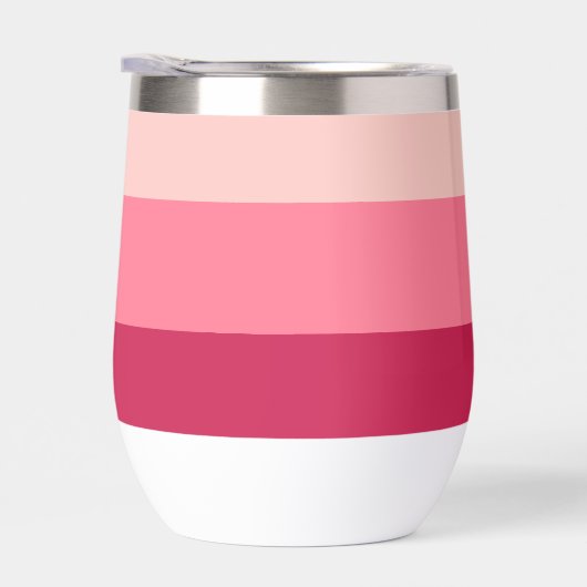 Benutzerdefinierte Monogramm, hellrosa Retrotypogr (Rechts)