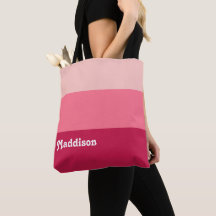 Benutzerdefinierte Monogramm, hellrosa Retrotypogr