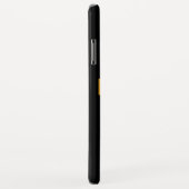 Benutzerdefinierte monogramm-Hüllen der Inspiratio Case-Mate iPhone Hülle (Hinten/Rechts)