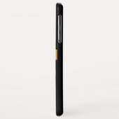 Benutzerdefinierte monogramm-Hüllen der Inspiratio Case-Mate iPhone Hülle (Hinten/Links)