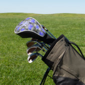 Benutzerdefinierte Monogramm-Initialen-Name Blumen Golf Headcover (In SItu)