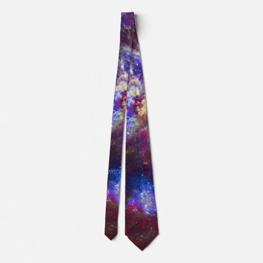 Benutzerdefinierte Monogramm-Initialen Tarantula N Krawatte (Rückseite)