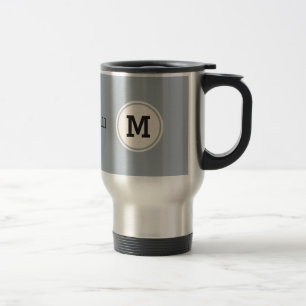 Benutzerdefinierte Monogramm-, Name- und Tasse