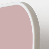 Benutzerdefinierte Monogramm, pastellrosa neue Zei Pickleball Schläger (Linke Seite)