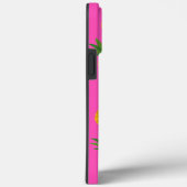 Benutzerdefinierte Monogramm-Pineapple-Hülle-Case- Case-Mate iPhone Hülle (Rückseite / Rechts)