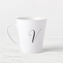 Benutzerdefinierte Monogramm-Schriftinitiale