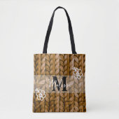 Benutzerdefinierte Monogramm-Tasche | Bridesmaid o Tasche (Vorderseite)