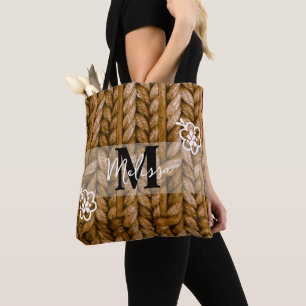 Benutzerdefinierte Monogramm-Tasche   Bridesmaid o Tasche