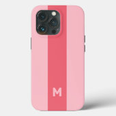 Benutzerdefinierte Monogramm-Telefonzellen Case-Mate iPhone Hülle (Rückseite)