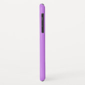 Benutzerdefinierte Monogramm- und Farbphänomenklat Case-Mate iPhone Hülle (Hinten/Links)