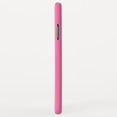 Benutzerdefinierte Monogramm- und Farbphänomenklat Case-Mate iPhone Hülle (Hinten/Rechts)