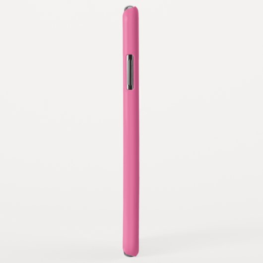 Benutzerdefinierte Monogramm- und Farbphänomenklat Case-Mate iPhone Hülle (Hinten/Rechts)