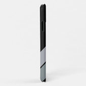 Benutzerdefinierte Monogramm- und Namenssymbole Case-Mate iPhone Hülle (Hinten/Rechts)