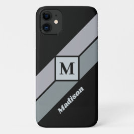 Benutzerdefinierte Monogramm- und Namenssymbole Case-Mate iPhone Hülle