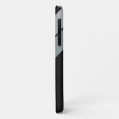 Benutzerdefinierte Monogramm- und Namenssymbole Case-Mate iPhone Hülle (Hinten/Links)