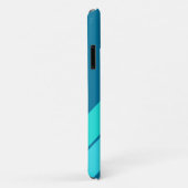 Benutzerdefinierte Monogramm- und Namenssymbole Case-Mate iPhone Hülle (Hinten/Rechts)