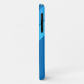 Benutzerdefinierte Monogramm- und Namenssymbole Case-Mate iPhone Hülle (Hinten/Links)