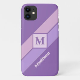 Benutzerdefinierte Monogramm- und Namenssymbole Case-Mate iPhone Hülle
