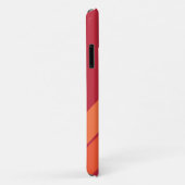 Benutzerdefinierte Monogramm- und Namenssymbole Case-Mate iPhone Hülle (Hinten/Rechts)