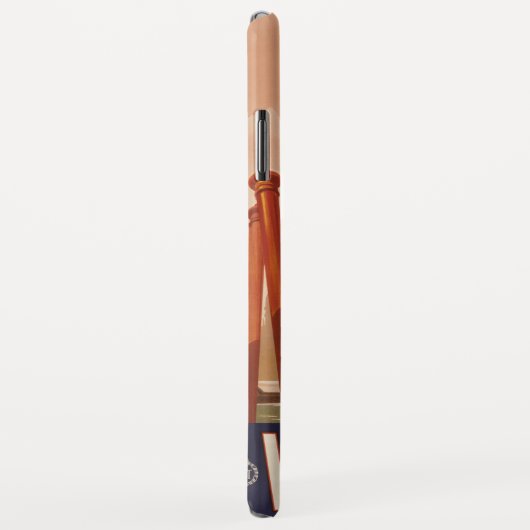 Benutzerdefinierte monogramm Venezia (Venedig) Tel Case-Mate iPhone Hülle (Hinten/Rechts)