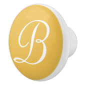 Benutzerdefinierte Monogrammbuchstaben für die Far Keramikknauf (Rechts)