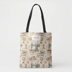 Benutzerdefinierte monogrammierte Stickerei Quilte Tasche