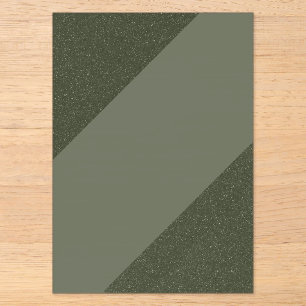 Benutzerdefinierte Moosgrüne Acryl-Einladung Acryleinladungen