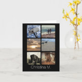 Benutzerdefinierte Mosaik-Bildkollektion mit mehre Karte (Gelbe Blume)