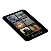 Benutzerdefinierte Mosaik-Bildkollektion mit mehre Magnet (Rechte Seite)